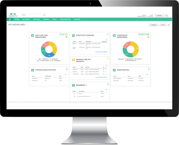 TimeClockPlus An AllinOne Time and Attendance Management System